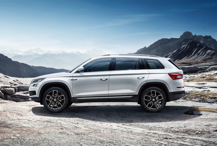  Skoda Kodiaq 2017 года  (CN) (фото 2 из 21)